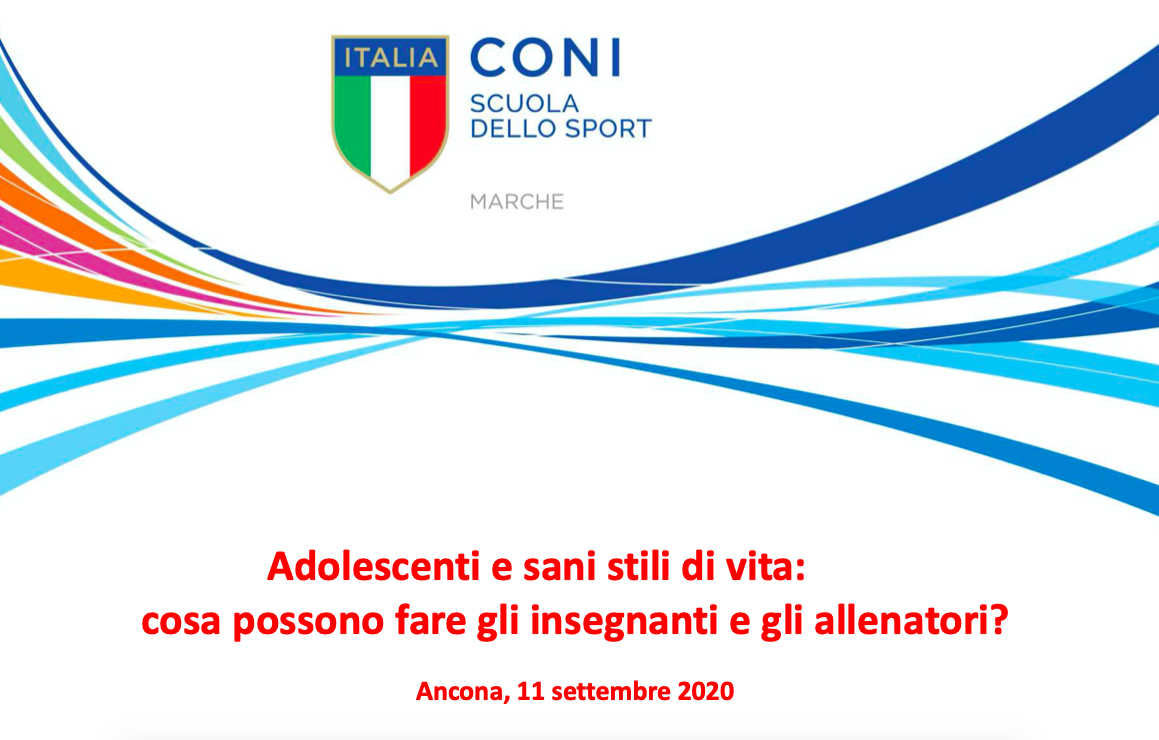 Adolescenti e sani stili di vita: cosa possono fare insegnanti e allenatori